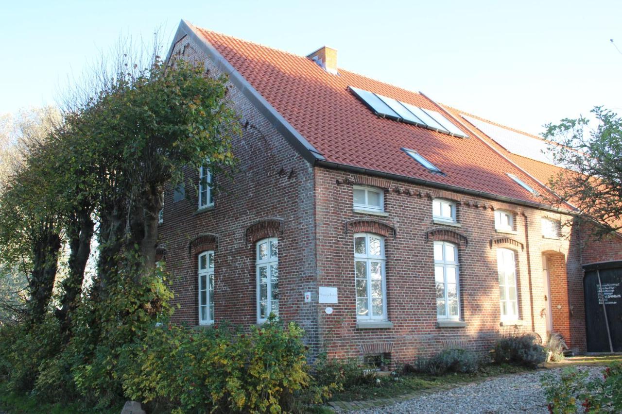 Ferienhof Spiegelhaus Krummhörn المظهر الخارجي الصورة