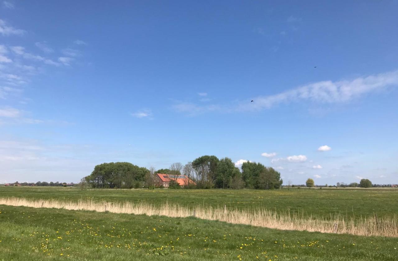 Ferienhof Spiegelhaus Krummhörn المظهر الخارجي الصورة