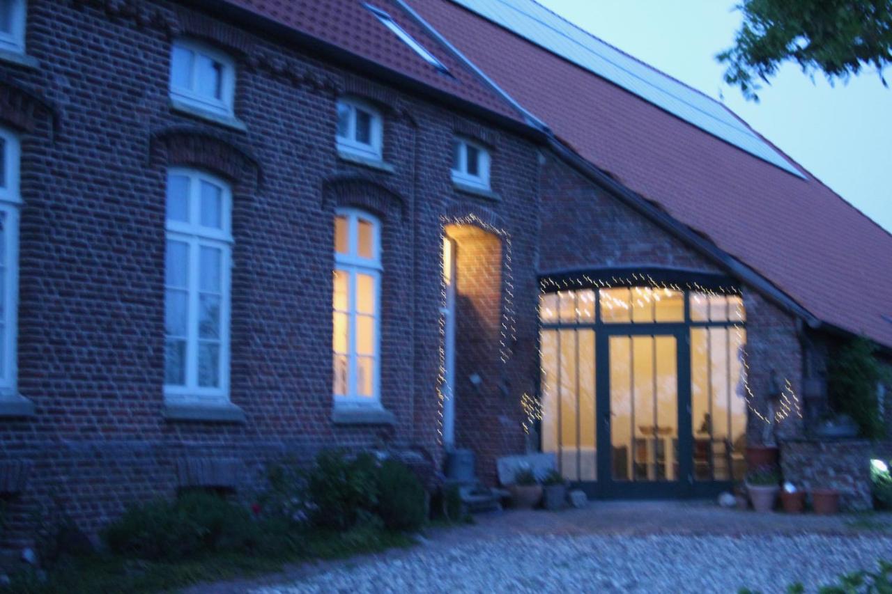 Ferienhof Spiegelhaus Krummhörn المظهر الخارجي الصورة