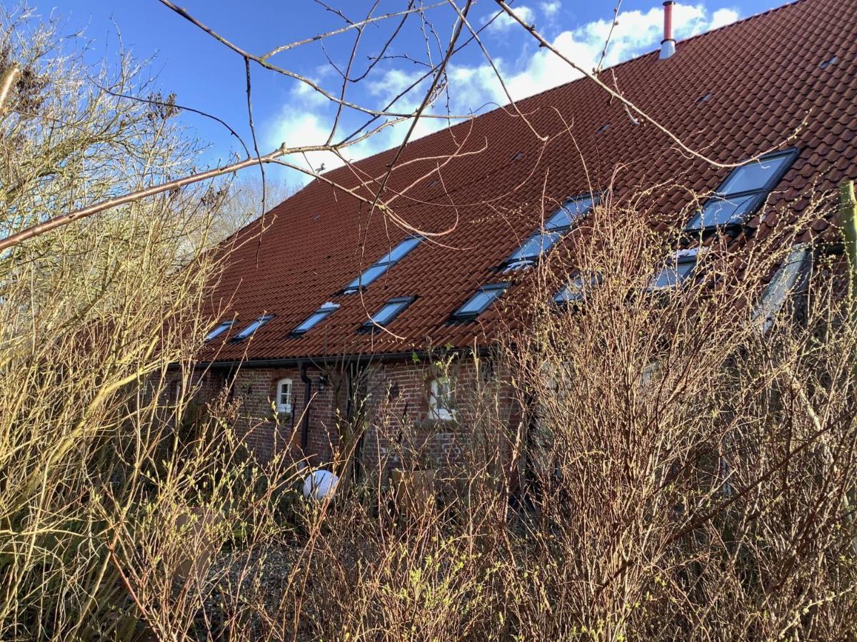 Ferienhof Spiegelhaus Krummhörn المظهر الخارجي الصورة