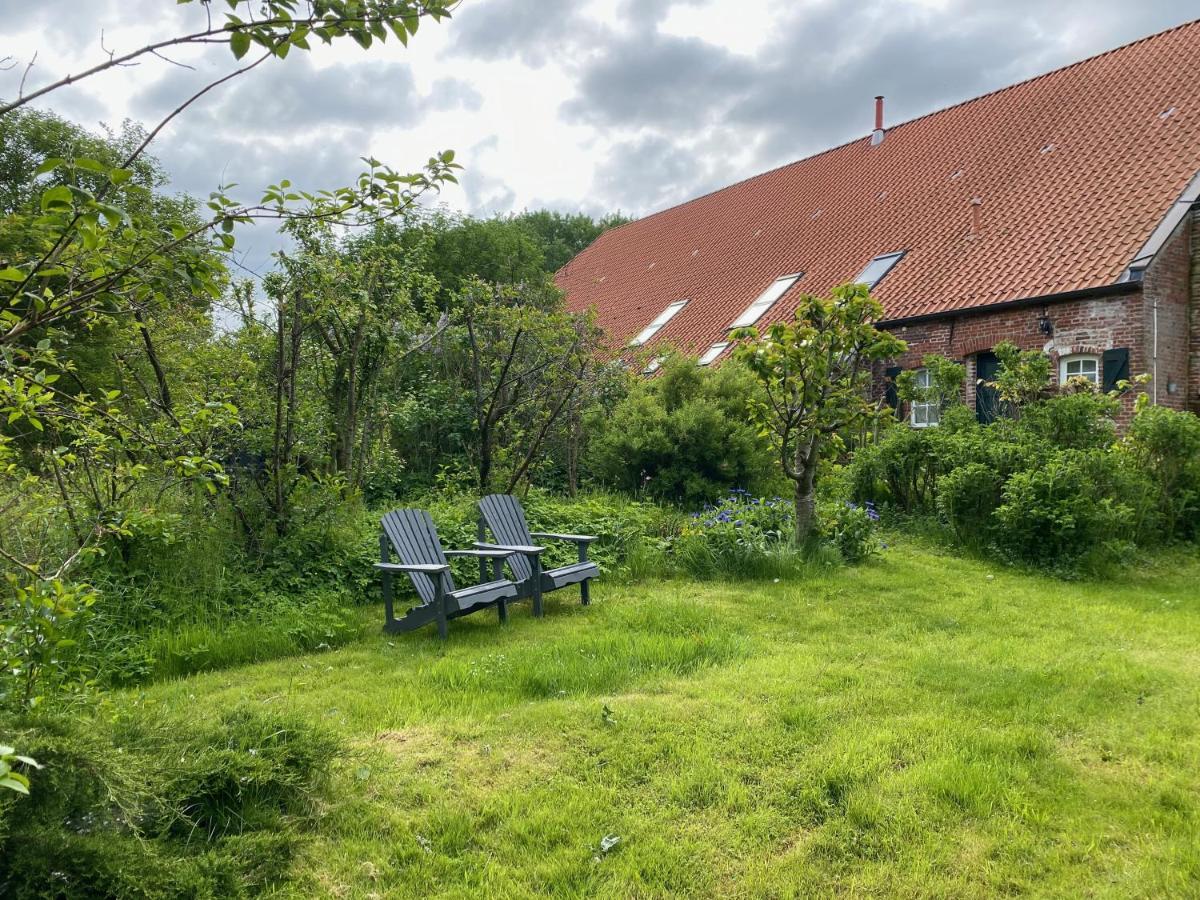 Ferienhof Spiegelhaus Krummhörn المظهر الخارجي الصورة