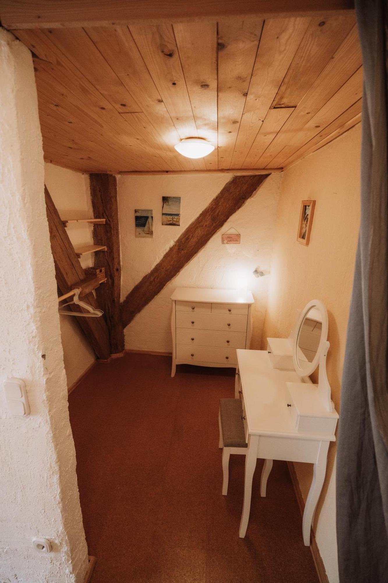 Ferienhof Spiegelhaus Krummhörn الغرفة الصورة