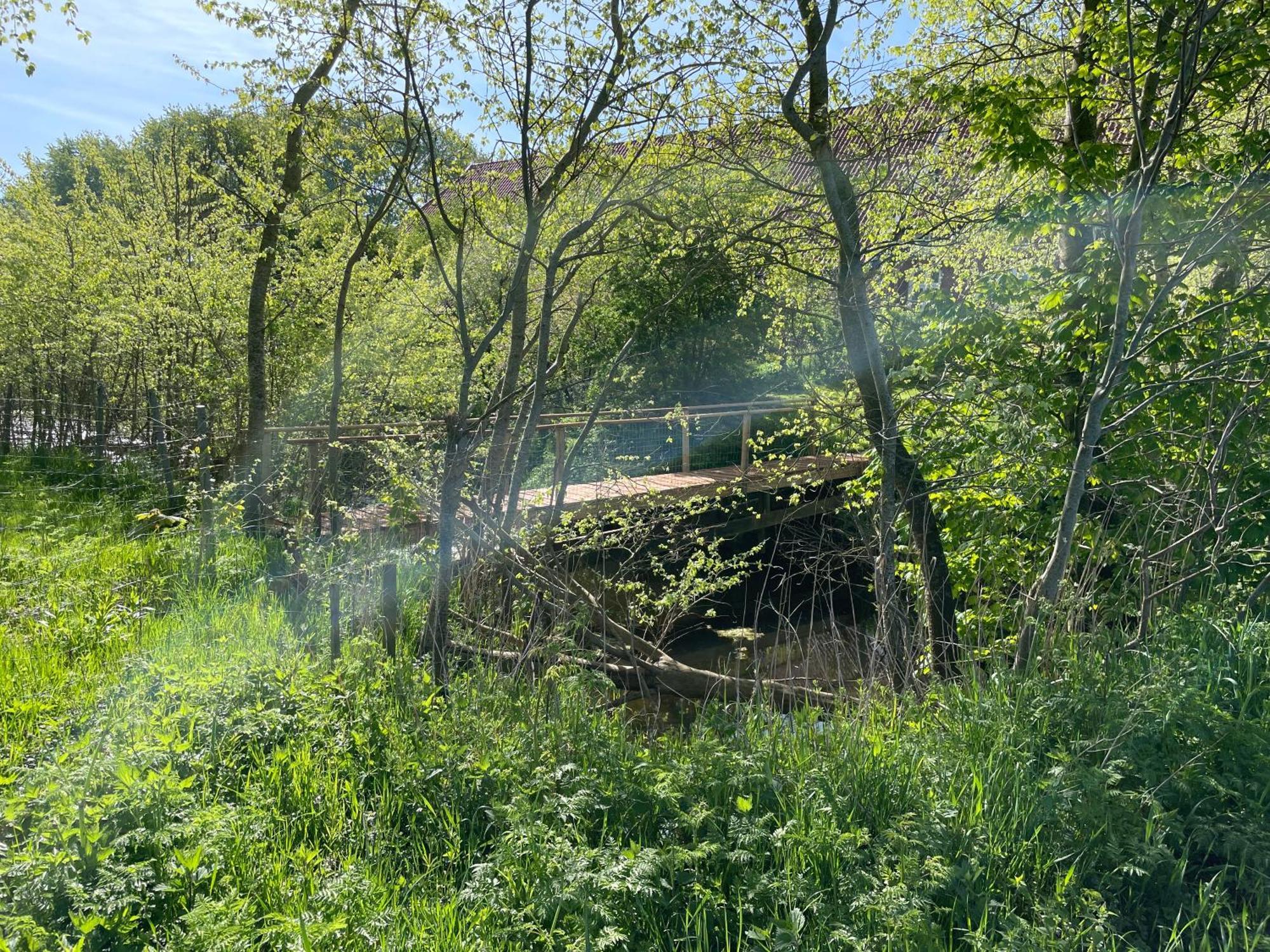 Ferienhof Spiegelhaus Krummhörn المظهر الخارجي الصورة