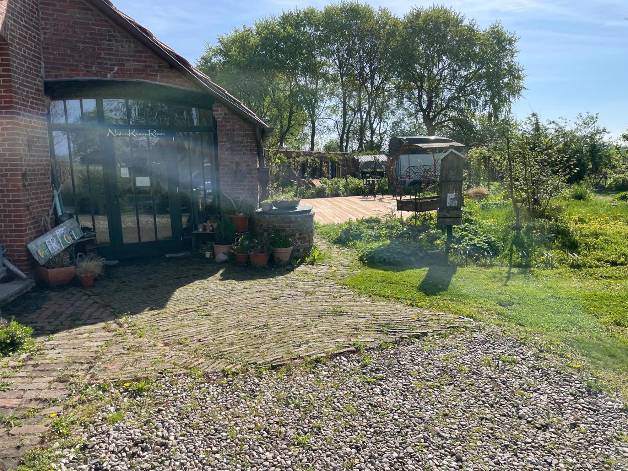 Ferienhof Spiegelhaus Krummhörn المظهر الخارجي الصورة