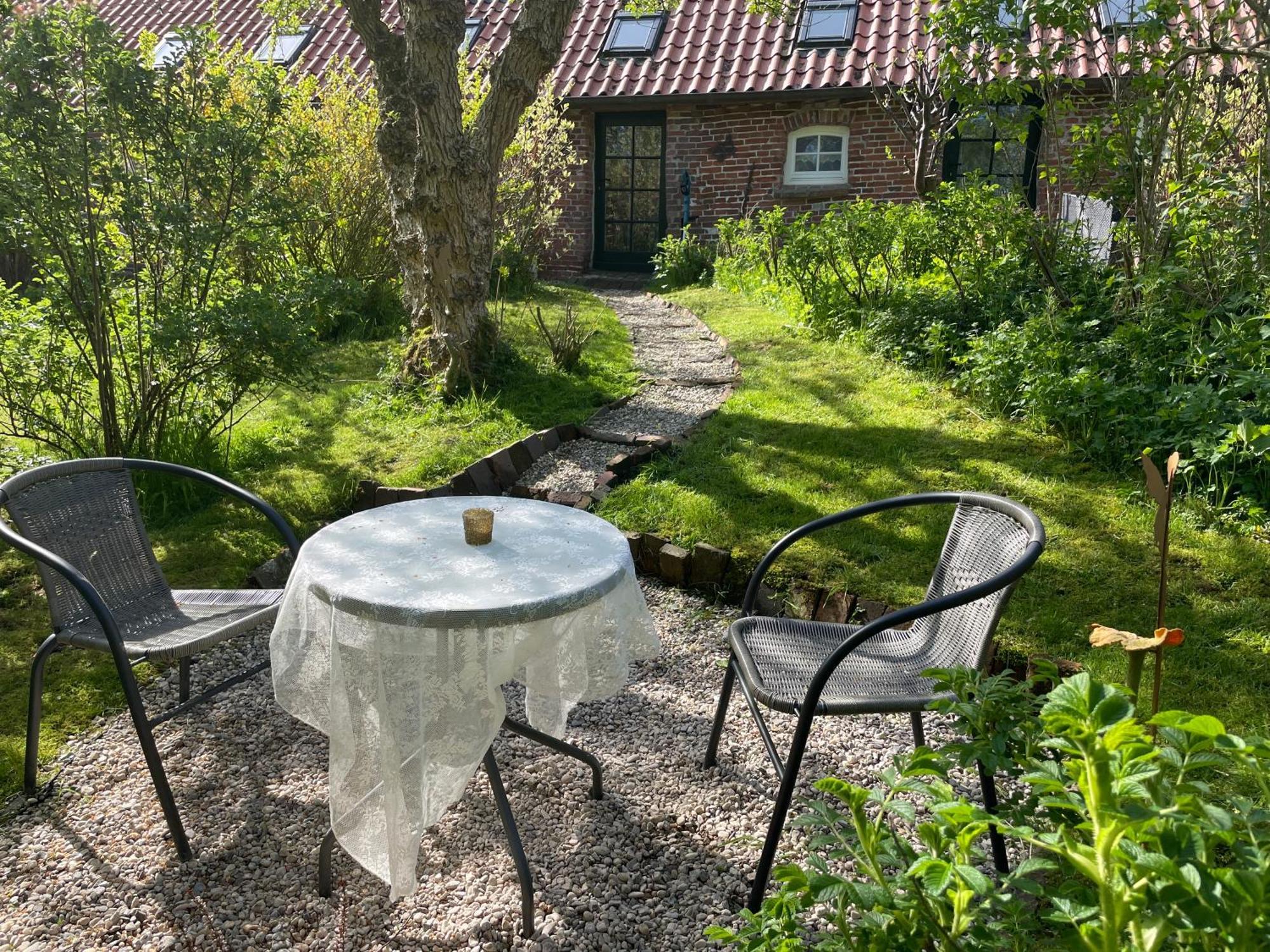 Ferienhof Spiegelhaus Krummhörn المظهر الخارجي الصورة